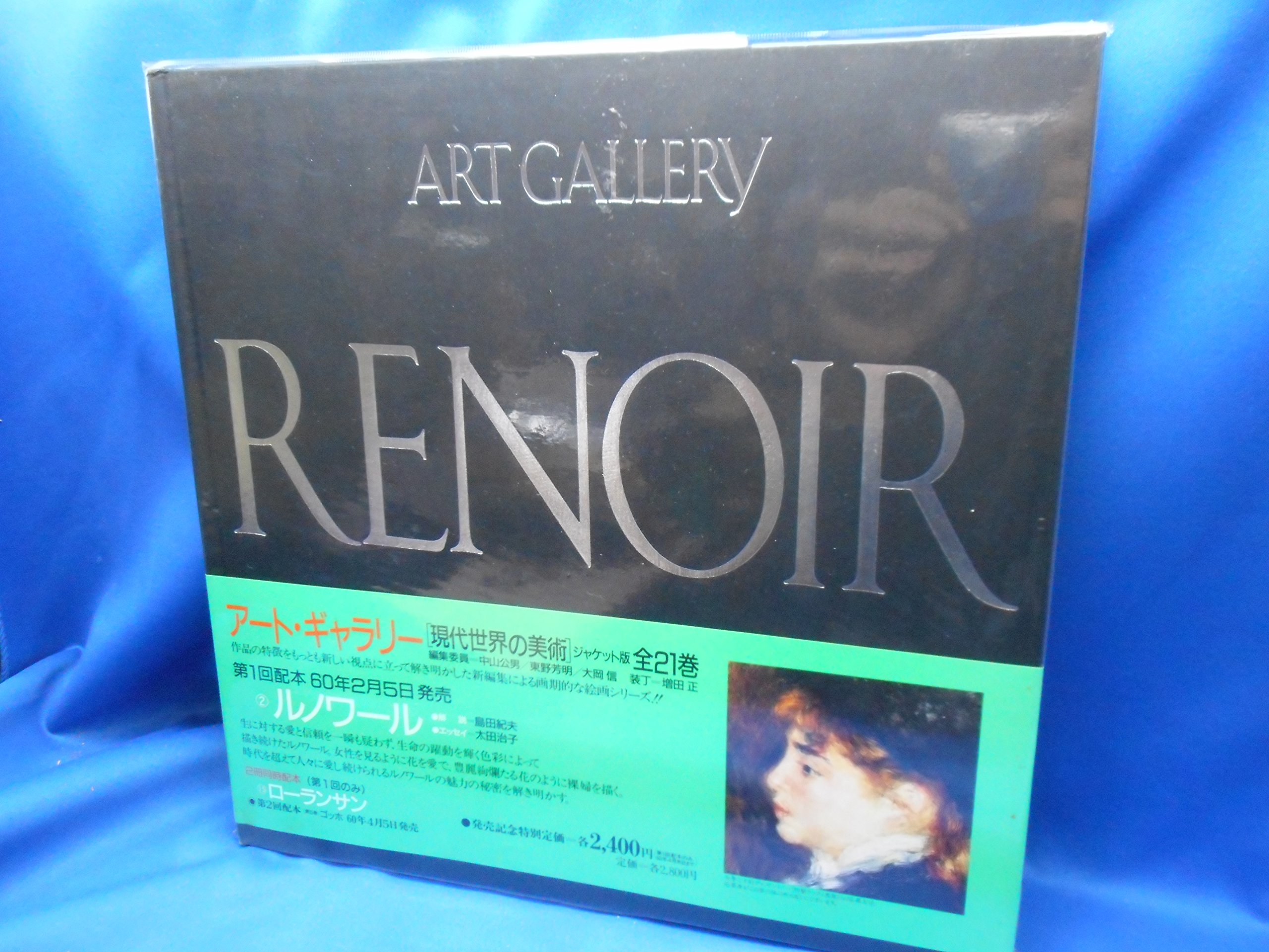 アート・ギャラリー　現代世界の美術　ジャケット版　全21巻まとめ売り 91pcP+j6opL.jpg